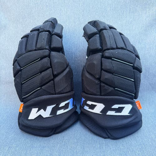 Lightly Used Pro Stock CCM HGPJS Gloves - 14”