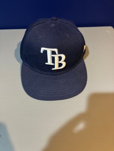 Tampa Bay Rays 7 1/8 Fitted