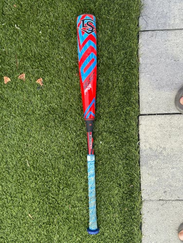 Used 2024 Louisville Slugger USABat Certified Alloy 22 oz 30" Select PWR Bat