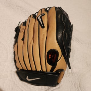 Nike Right Hand Throw Keystone Baseball Glove 12" Game Ready, Nicely Made