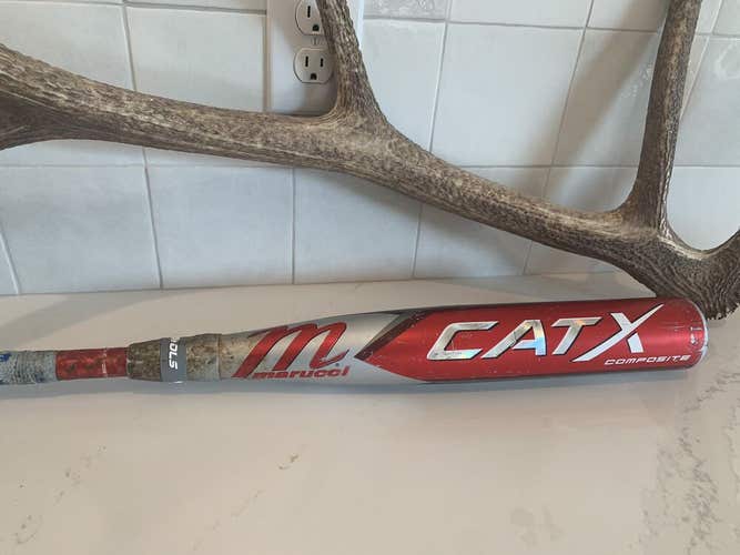 Marucci CAT-X Composite 33/30 (-3) BBCOR Baseball Bat