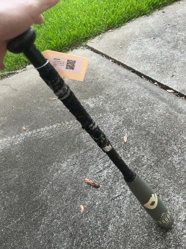 Used DeMarini The Goods Bat BBCOR Certified (-3) Alloy 29 oz 32"