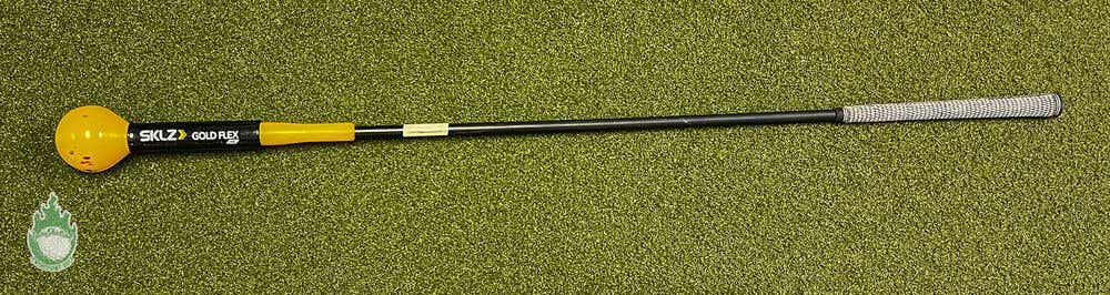 Used SKLZ 48" Golf Training Aid, Tool for Rhythm, Strength & Flexibility