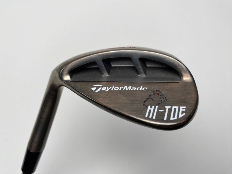 Taylormade Milled Grind Hi-Toe Big Foot Lob Wedge LW 60* 15 KBS Hi-Rev 2.0 LH