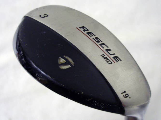 Taylor Made Rescue Mid 3 Hybrid 19* (Steel, REGULAR) 3h Golf Club