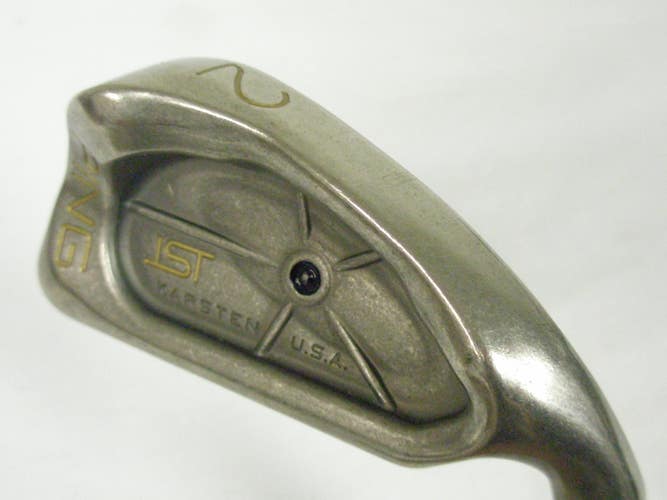 Ping ISI Nickel 5 Iron (Black Dot, Steel Karsten JZ Stiff) 5i