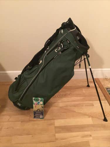 Sun Mountain CB Caddie Bag Stand Golf Bag with 4-way Dividers & Rain Cover