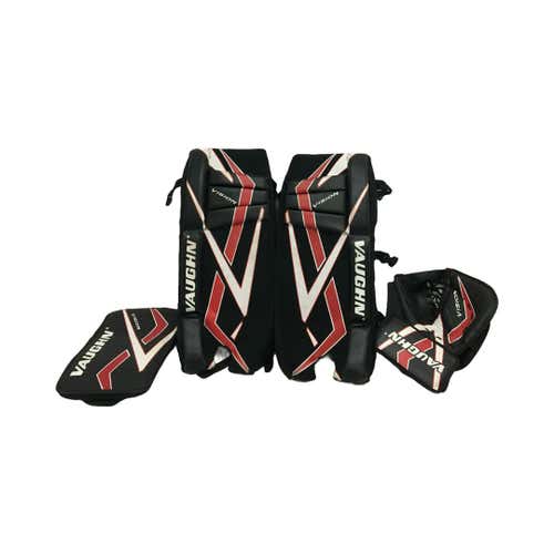 Used Vaughn Vision Full Right Goalie Blockers