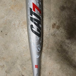 Used 2018 Marucci CAT7 USSSA Certified Bat (-5) Alloy 26 oz 31"