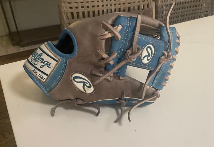 Used Infield 11.5" Heart of the Hide Baseball Glove