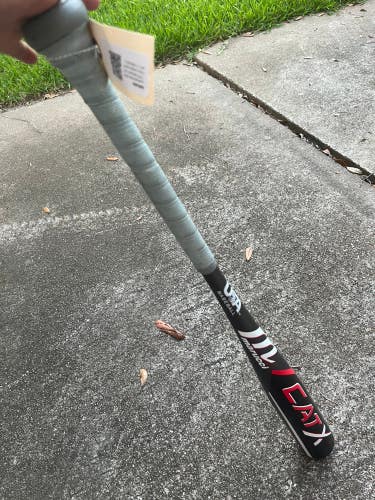 Used Kid Pitch (9YO-13YO) Marucci CAT X Bat USABat Certified (-11) Alloy 20 oz 31"