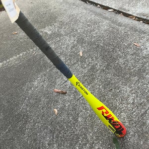 Used Kid Pitch (9YO-13YO) Easton Rival Bat USABat Certified (-10) Alloy 18 oz 28"