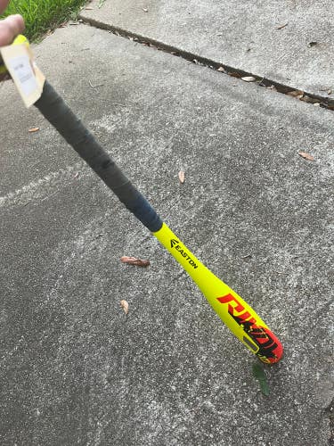 Used Kid Pitch (9YO-13YO) Easton Rival Bat USABat Certified (-10) Alloy 18 oz 28"