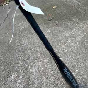 Used Kid Pitch (9YO-13YO) Rawlings Velo ACP Bat USSSA Certified (-10) Alloy 19 oz 29"