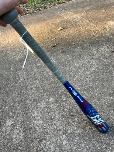 Used Kid Pitch (9YO-13YO) Marucci CAT9 Bat USSSA Certified (-10) Alloy 20 oz 30"