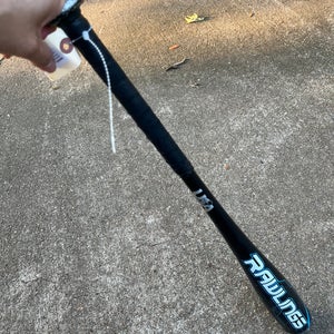 Used Rawlings Mach2 Bat USABat Certified (-11) Alloy 17 oz 28"