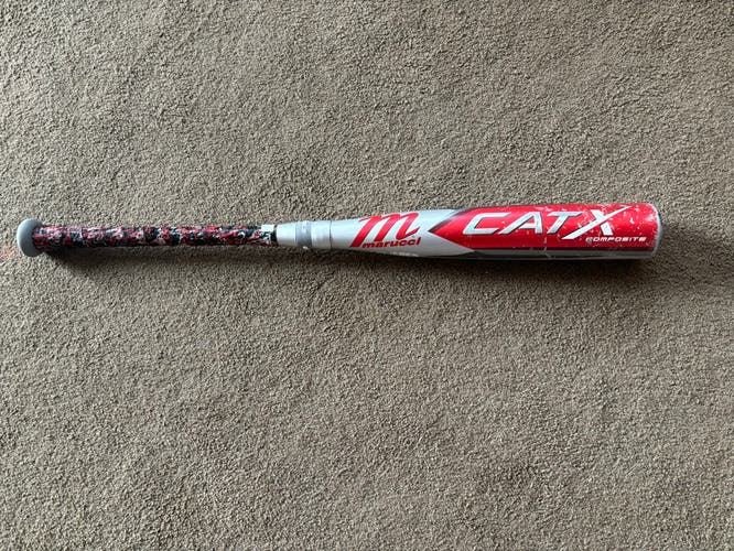 MARUCCI CATX Composite USSSA Senior League Baseball BAT, 2 3/4" Barrel, (-5) 31” 26oz