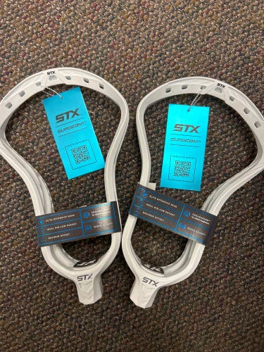 2 New  Unstrung Surgeon 1K Head