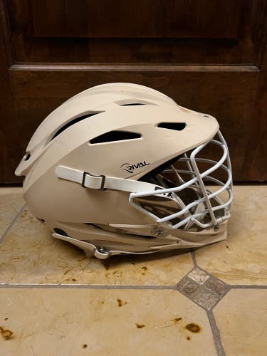 STX Rival Lacrosse Helmet. Matte Khaki