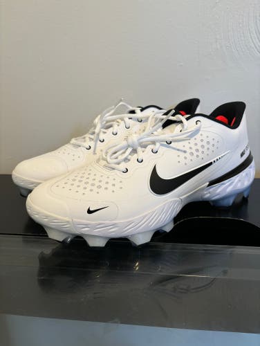 Nike Reach Alpha Huarache 3 Molded Baseball Cleats Size 11