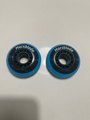 New Marsblade Wheels X2 72mm/78A and new Marsblade tool