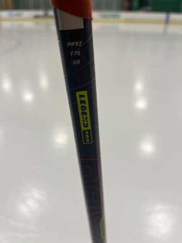 Used Senior Sher-Wood Right Handed Mid Pattern  Rekker Legend Pro Hockey Stick