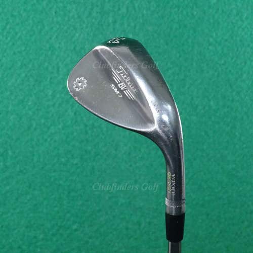 Titleist Vokey SM7 Chrome 54-8M 54° Sand Wedge Factory Steel Wedge Flex