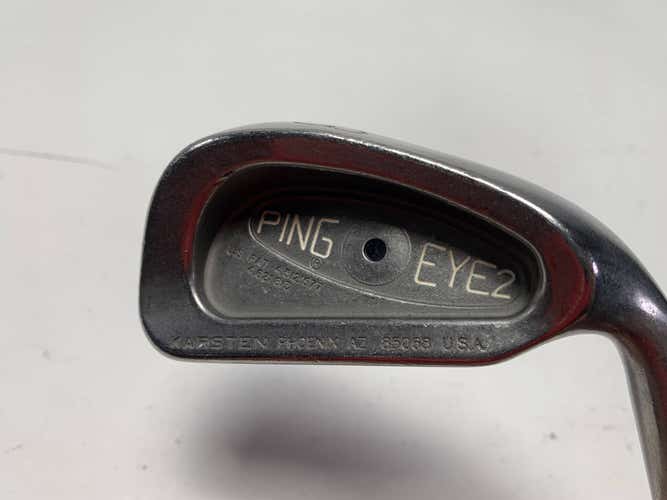 Ping Eye 2 Single 3 Iron Black Dot Karsten ZZ-Lite Stiff Steel Mens RH