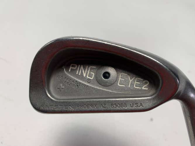 Ping Eye 2 + Single 2 Iron Black Dot Karsten ZZ-Lite Stiff Steel Mens RH