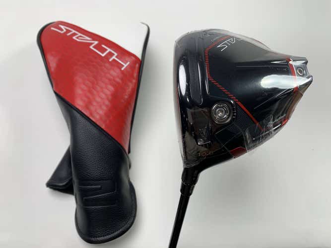 TaylorMade Stealth 2 Driver 10.5* Fujikura Ventus Red TR 5R Regular LH HC NEW