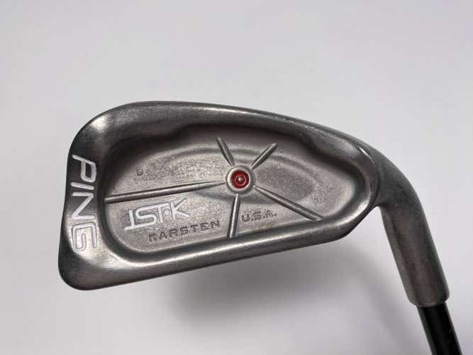 Ping ISI K Single 2 Iron Red Dot 1* Flat 350 Series Regular Graphite Mens RH