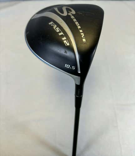 Used Adams Speedline Fast 12 10.5 Degree Regular Flex Graphite Shaft Drivers