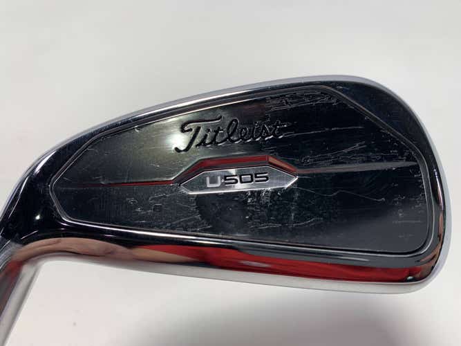 Titleist 2023 U 505 Utility 4 Utility Iron 22* Tensei Red AV AM(2) Regular LH