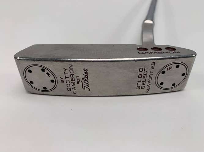 Scotty Cameron Studio Select Newport 2.5 Putter 33" Mens RH