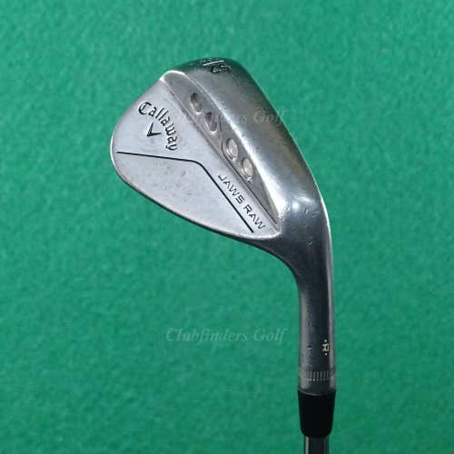 Callaway Jaws Raw Chrome 52-10S 52° Gap Wedge DG Tour Issue 115 S200 Steel Stiff