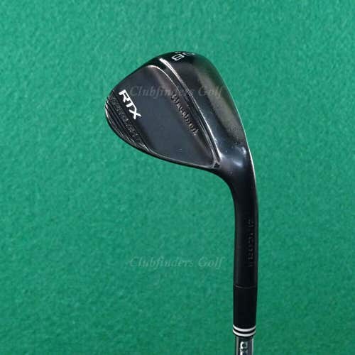 Cleveland RTX Zipcore Black FULL-FACE 58-9 58° DG Tour Issue Spinner