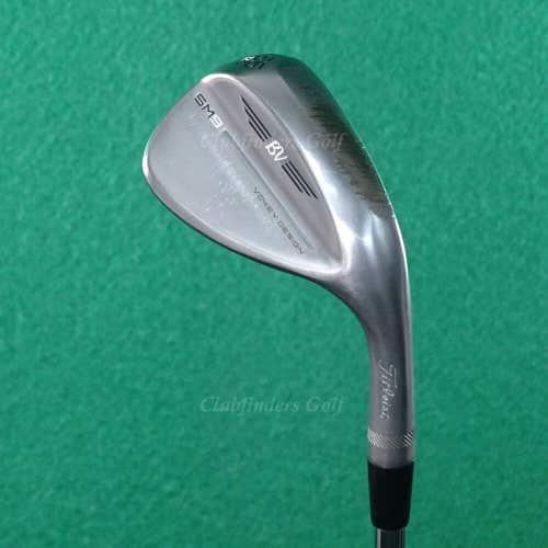 Titleist Vokey SM9 Tur Chrome 56-12D 56° Sand Wedge Stepped Steel Wedge Flex