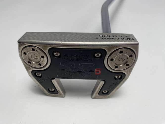 Scotty Cameron Futura X5 Dual Balance Putter 38" Mens RH