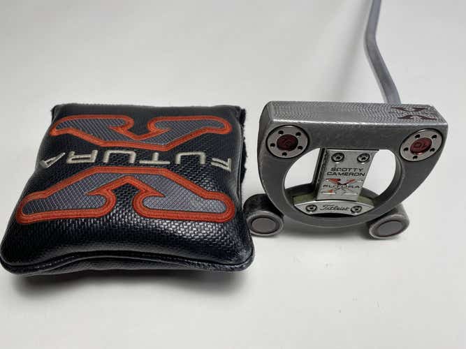 Scotty Cameron Futura X Putter 35" Mens RH HC