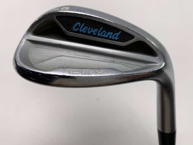 Cleveland CBX Lob Wedge LW 58* 10 Bounce Action Ultralite 50g Ladies Graphite RH