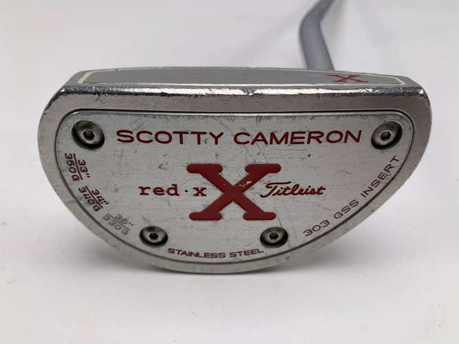 Scotty Cameron Red X Putter 35" Mens RH HC