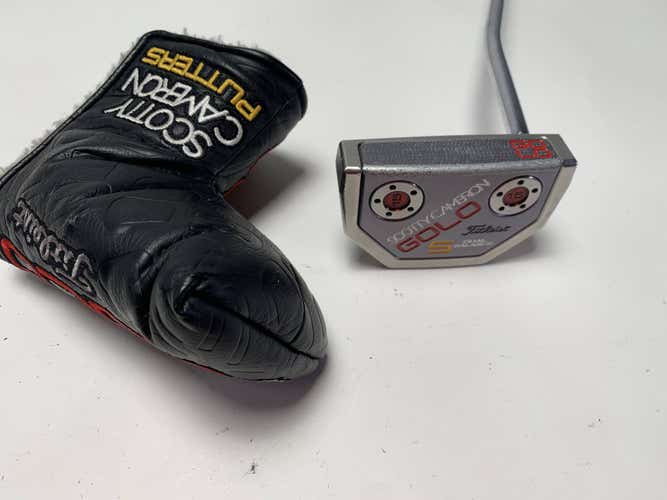 Scotty Cameron 2015 Golo 5 Dual Balance Putter 38" Mens RH HC