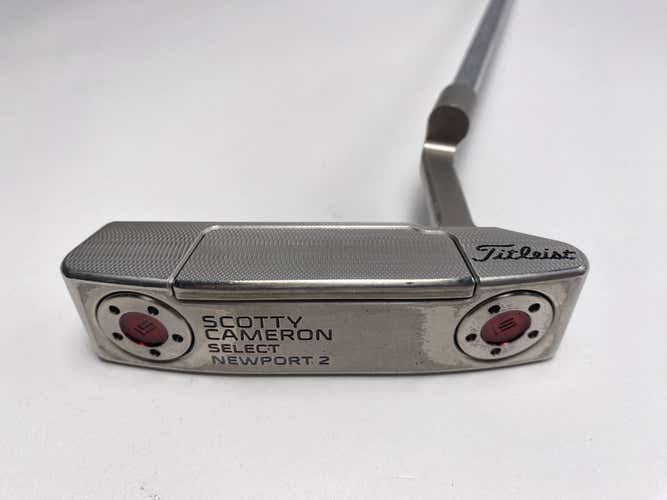 Scotty Cameron 2016 Select Newport 2 Putter 34" Mens RH