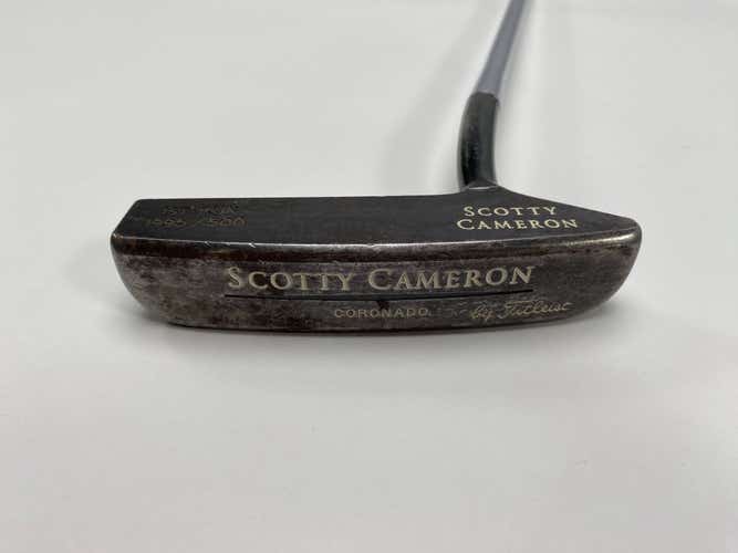 Scotty Cameron Coronado Putter 35" SuperStroke Slim 3.0 Mens RH