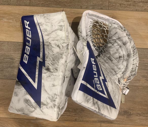 Bauer Pro Return Hyperlite 2 Glove Set