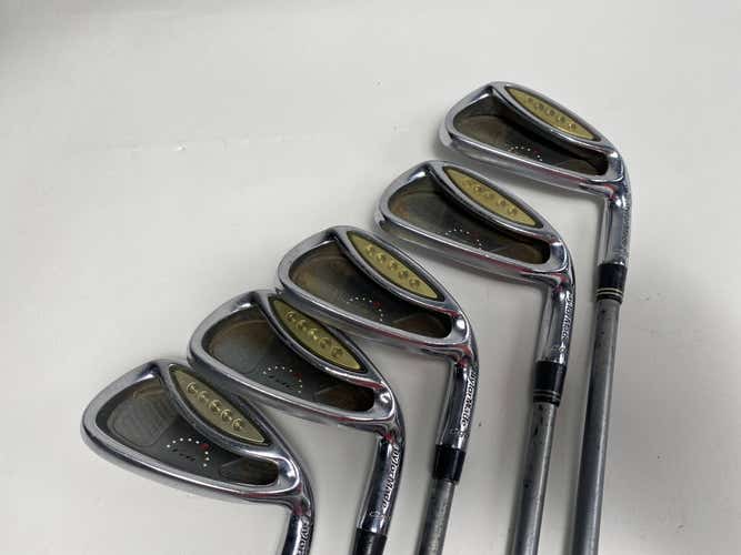 TaylorMade Rac CGB Iron Set 6-PW Ascending Mass Regular Graphite Mens RH