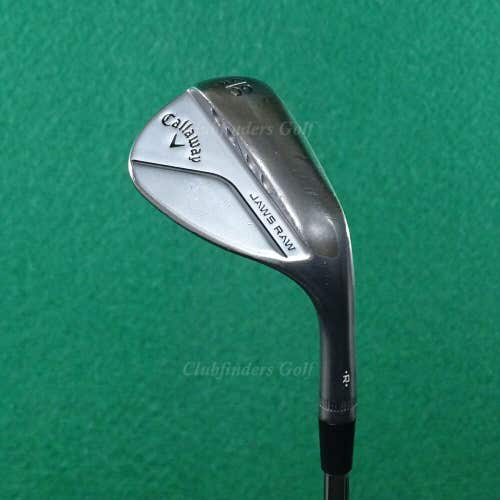 Callaway Jaws Raw Chrome 60-12W 60° Lob Wedge DG Tour Issue 115 S200 Stiff *READ