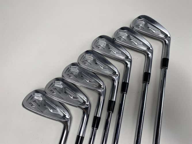 Srixon ZX7 MKII Iron Set 4-PW True Temper Dynamic Gold S300 Stiff Steel RH +1/2"