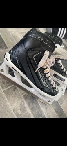 Used CCM 7 RibCor 40K Hockey Skates