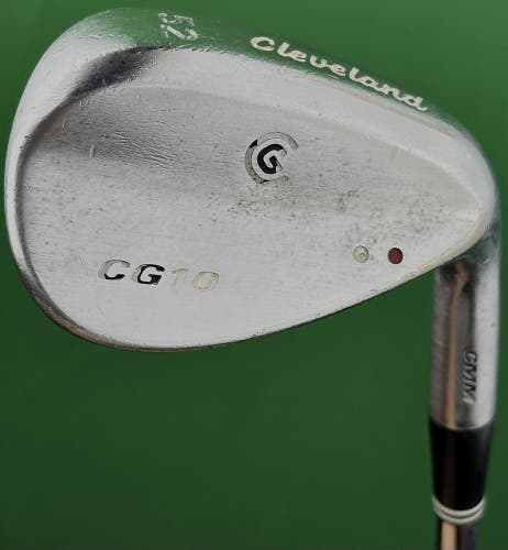 Cleveland CG10 Chrome  Gap GW Wedge 52* 2-Dot Standard Bounce Steel RH #96482